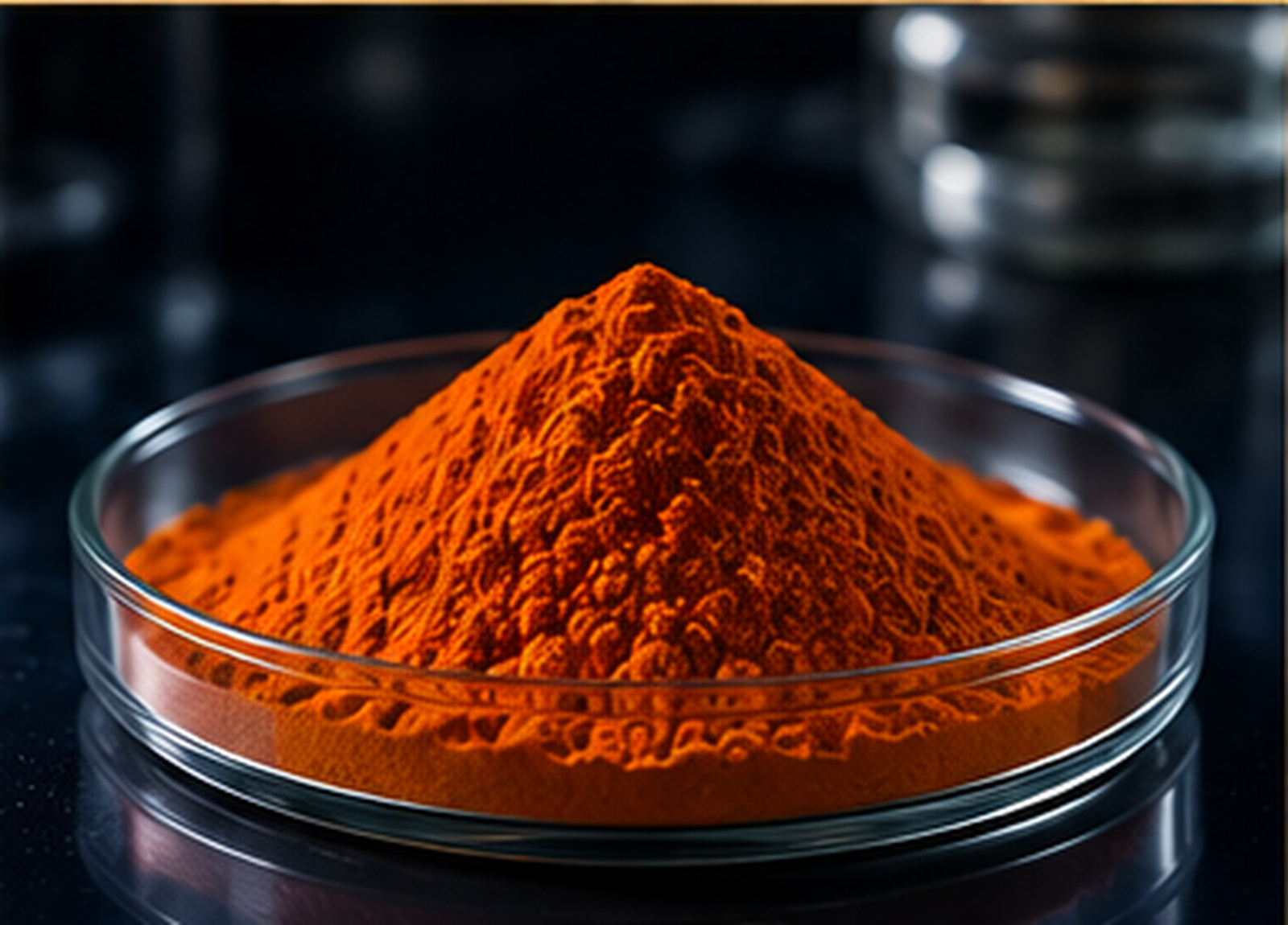 Natural beta carotene pigment